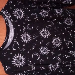 Sun and moon shirt